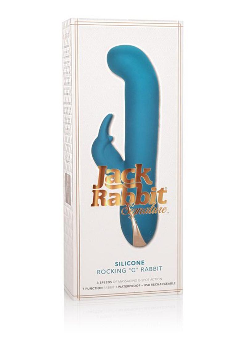 Jack Rabbit Signature Rocking G Rabbit Silicone Vibrator