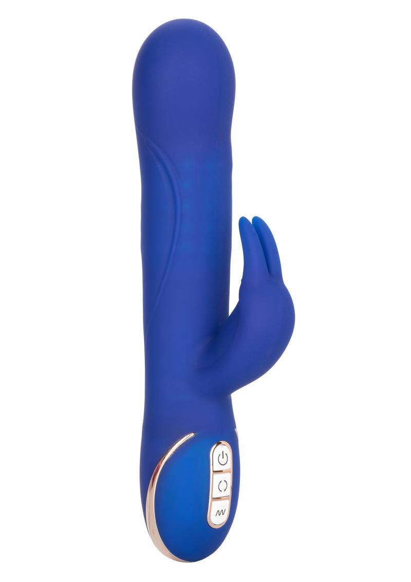 Jack Rabbit Signature Rotating Beaded Rabbit Silicone Vibrator