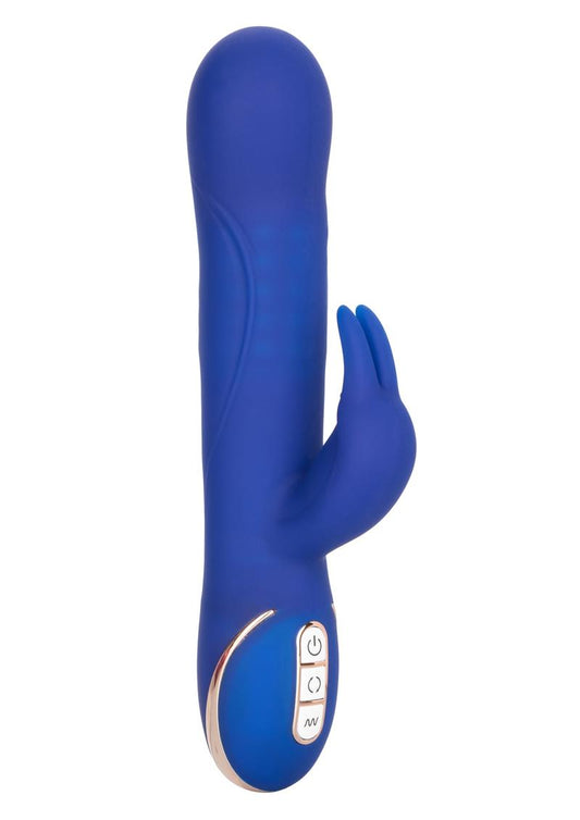 Jack Rabbit Signature Rotating Beaded Rabbit Silicone Vibrator