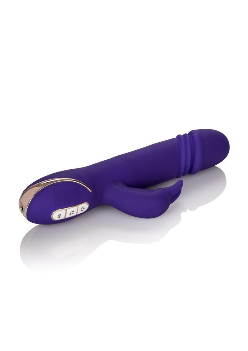 Jack Rabbit Signature Silicone Thrusting Vibrator