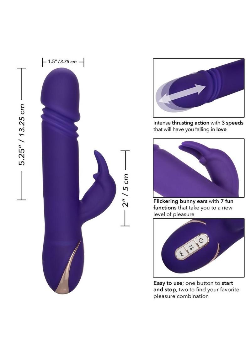 Jack Rabbit Signature Silicone Thrusting Vibrator