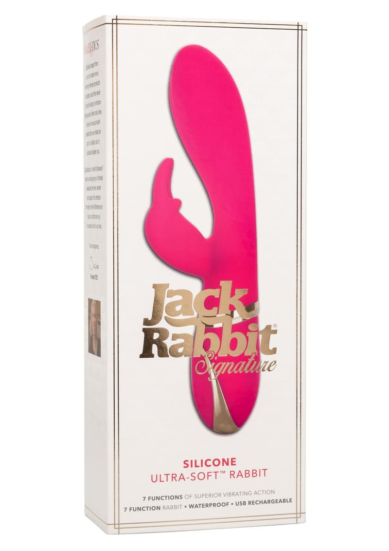 Jack Rabbit Signature Silicone Ultra-Soft Rabbit Vibrator