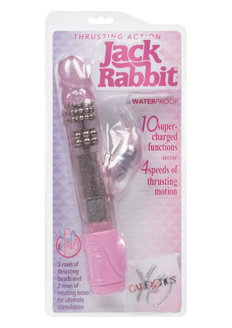 Jack Rabbit Thrusting Action Rabbit Vibrator