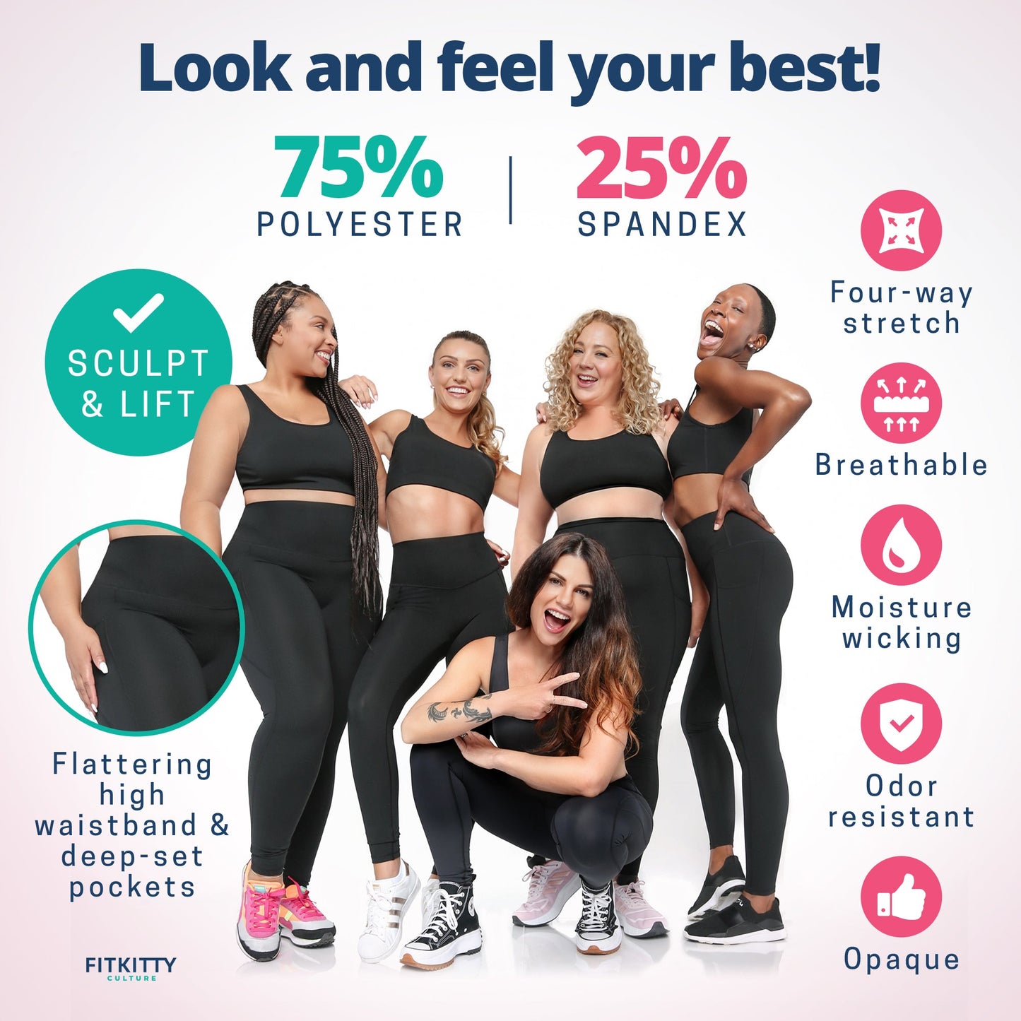 BodyLove High-Rise Leggings | Workout Essentials