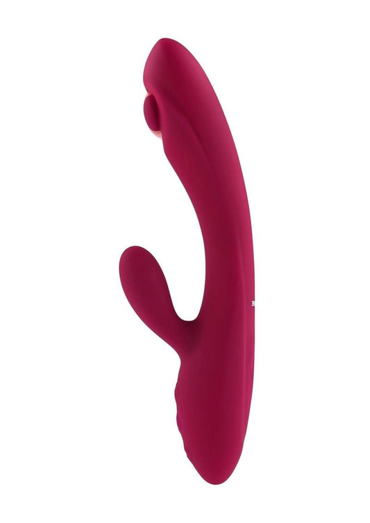 Evolved Jammin’ G Rocking Dual Vibrator with Clitoral Stimulator
