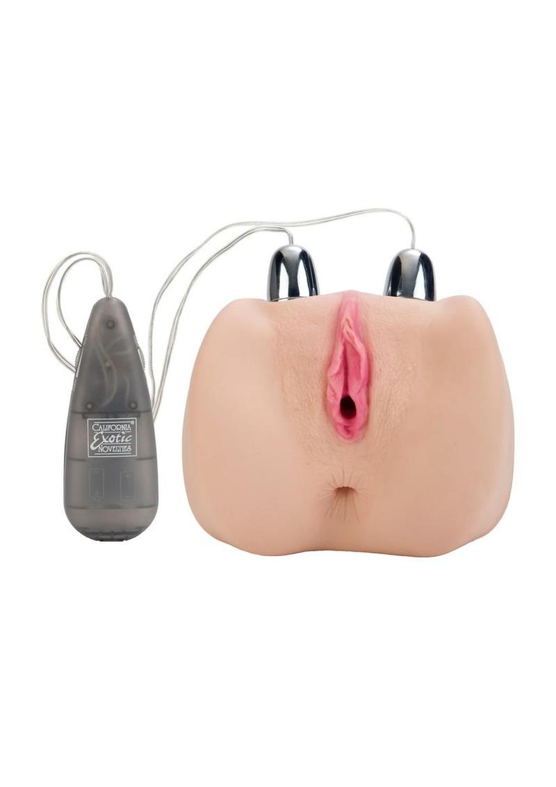 Jana Cova Dual Pleasure With Bullet and Remote Control Vibrators