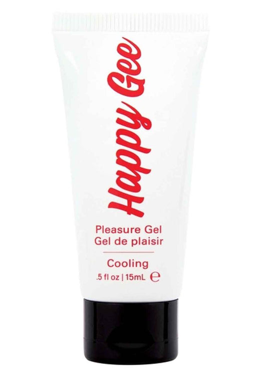 Happy Gee Cooling Pleasure Gel G-Spot Stimulating Intimate Lubricant