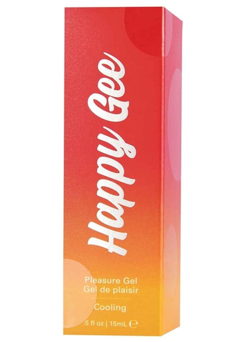 Happy Gee Cooling Pleasure Gel G-Spot Stimulating Intimate Lubricant