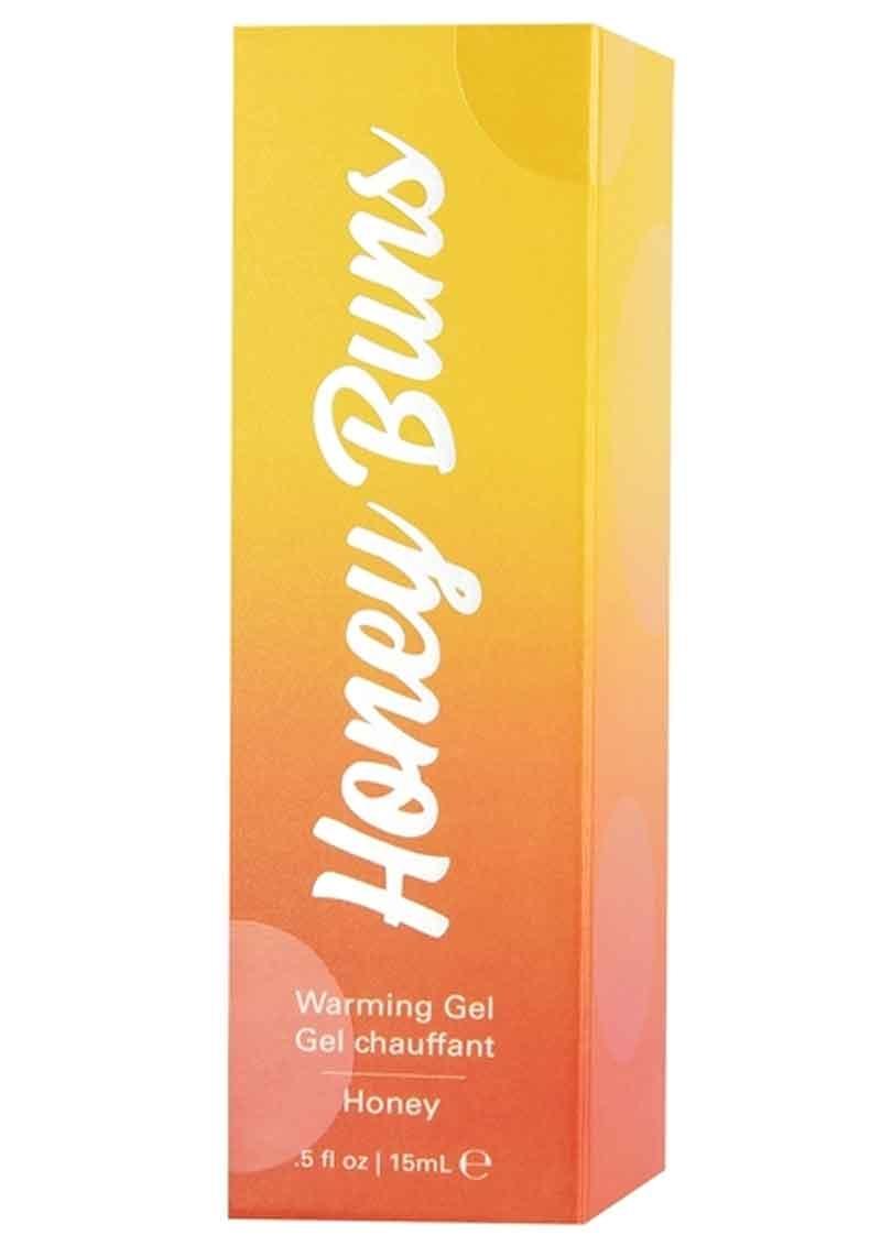 Jelique Honey Buns Warming Honey Flavor Gel