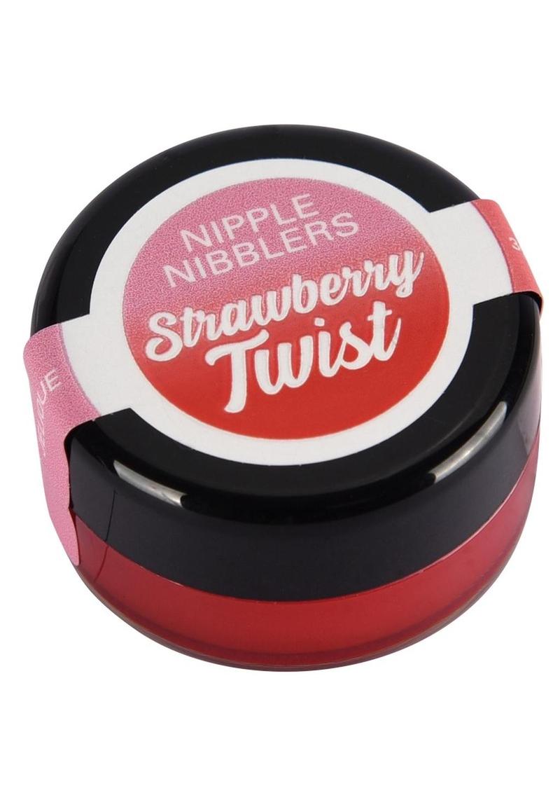 Jelique Nipple Nibblers Strawberry Twist Cool Tingle Balm