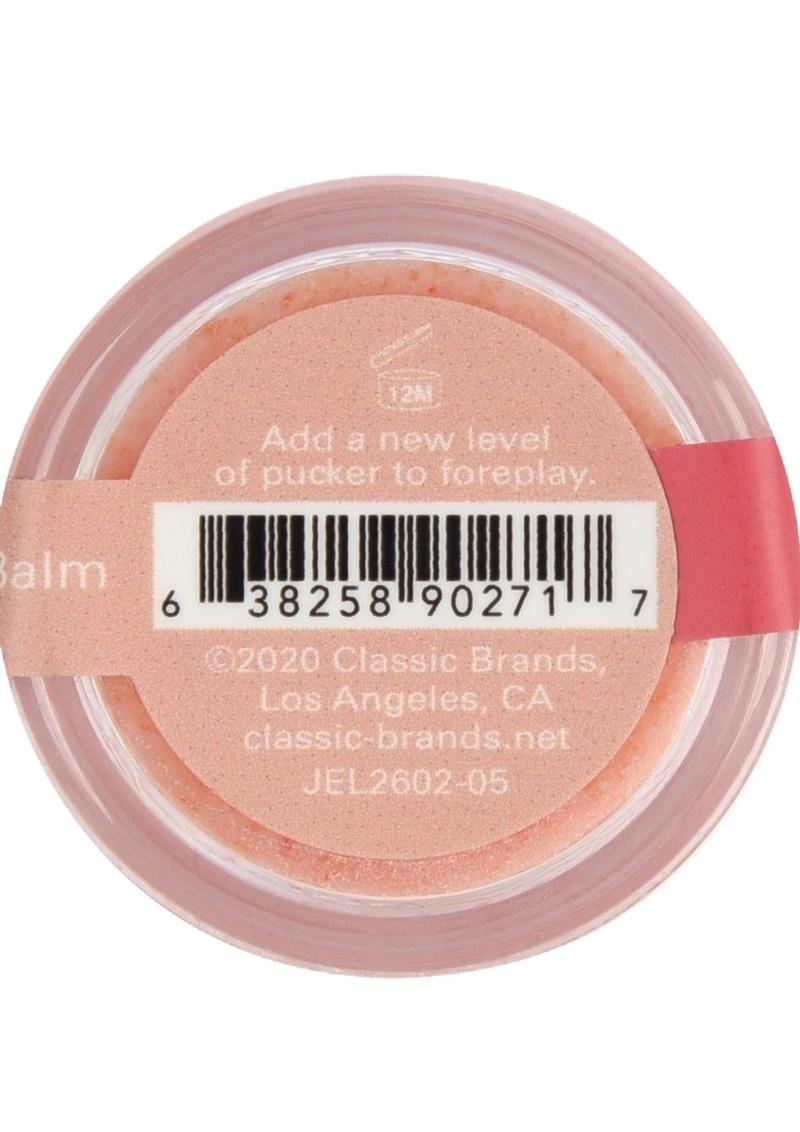 Jelique Nipple Nibblers Peach Pizazz Sour Tingle Balm