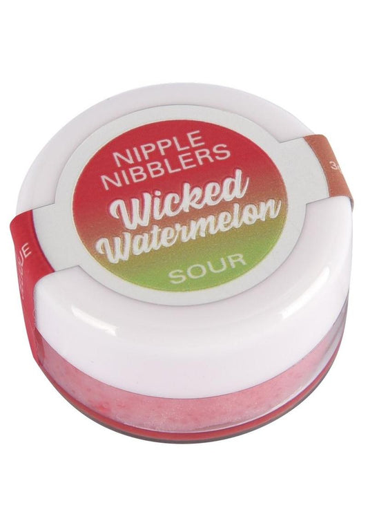 Jelique Nipple Nibblers Wicked Watermelon Sour Tingle Balm