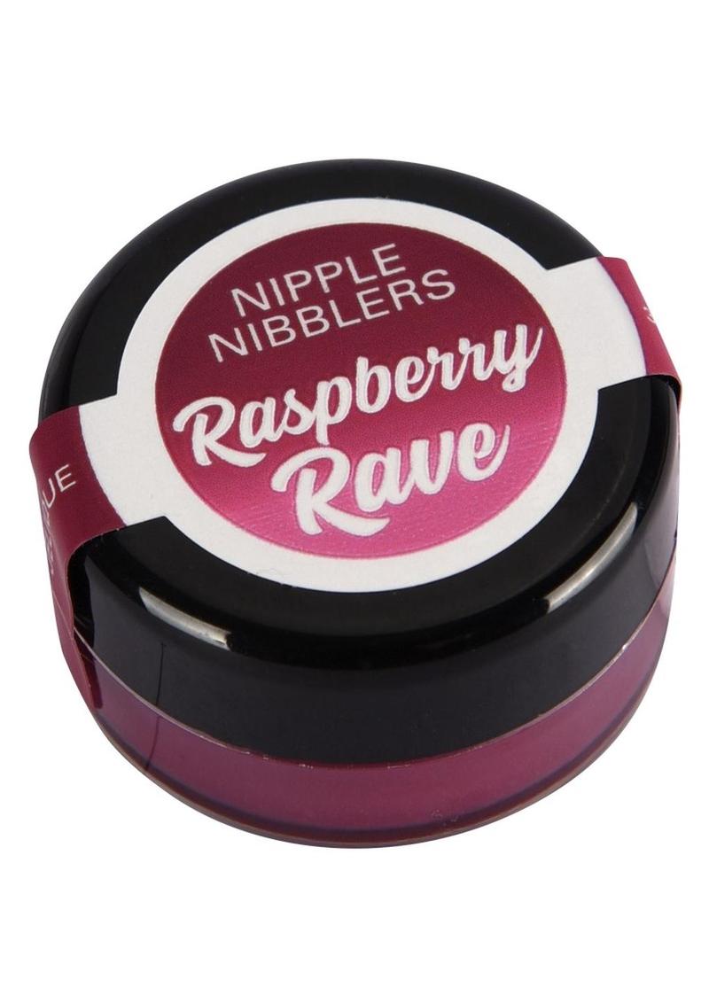 Jelique Nipple Nibblers Raspberry Rave Tingle Balm