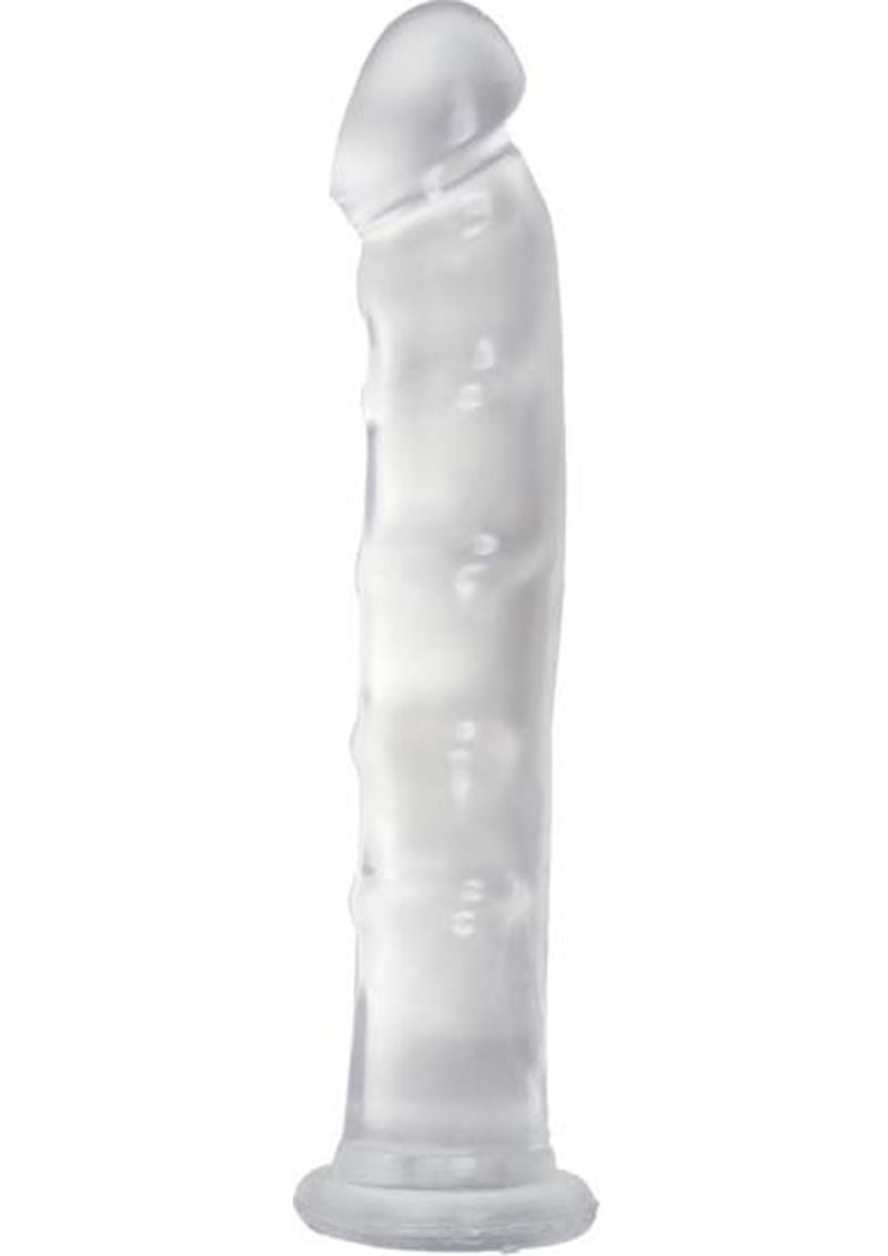 Jelly Jewels Dong with Suction Cup Realistic Dildo by Doc Johnson