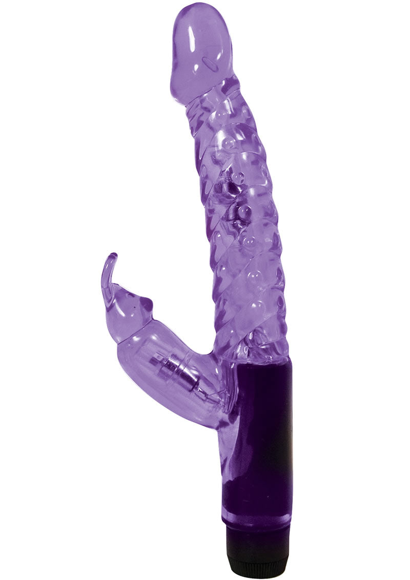 Jelly Mini Purple Rabbit Vibro Wand