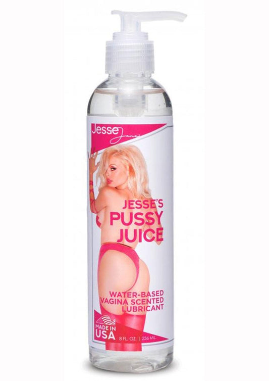 Jesses Pussy Juice Water Based Vagina Scented Lubricant