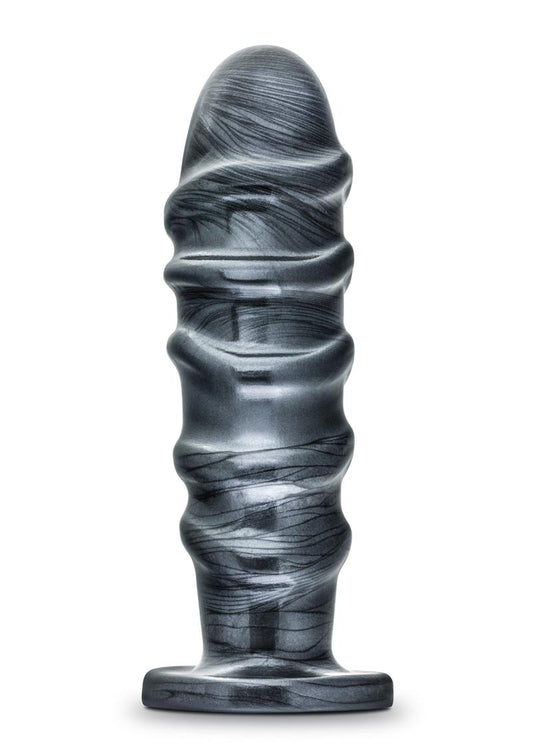 Jet Annihilator Butt Plug 11 Inch Carbon Metallic