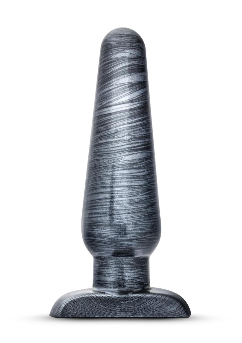 Jet Large Plug Advanced Carbon Metallic Butt Plug