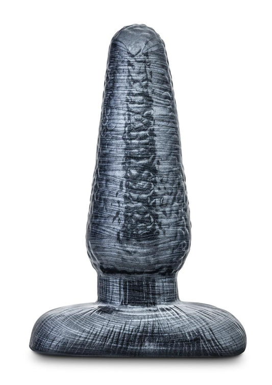 Jet The Plug 5 Inch Carbon Metallic Butt Plug