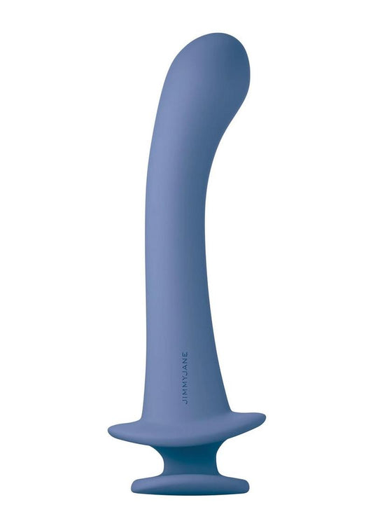 Jimmyjane Cyra Silicone Dildo Ergonomic Design with Comfort Grip