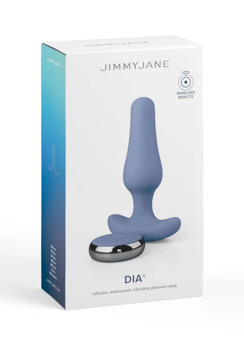Jimmyjane DIA Rechargeable Vibrating Anal Plug