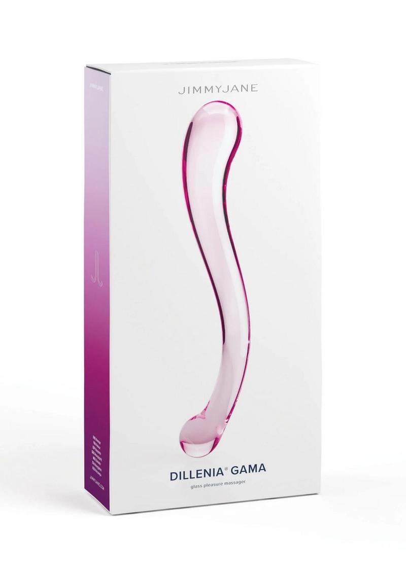 JimmyJane Dillenia Gama Ergonomic Glass Pleasure Wand