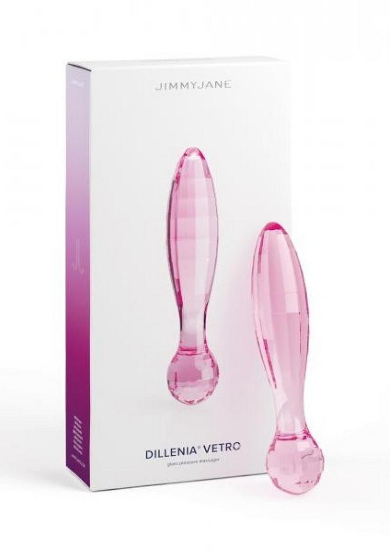 JimmyJane Dillenia Vetro Glass Wand for Temperature Play