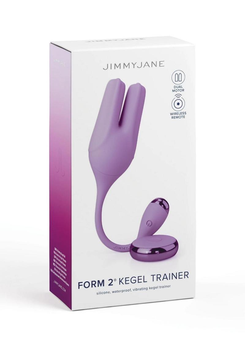 JimmyJane Form 2 Kegel Trainer with Wireless Remote