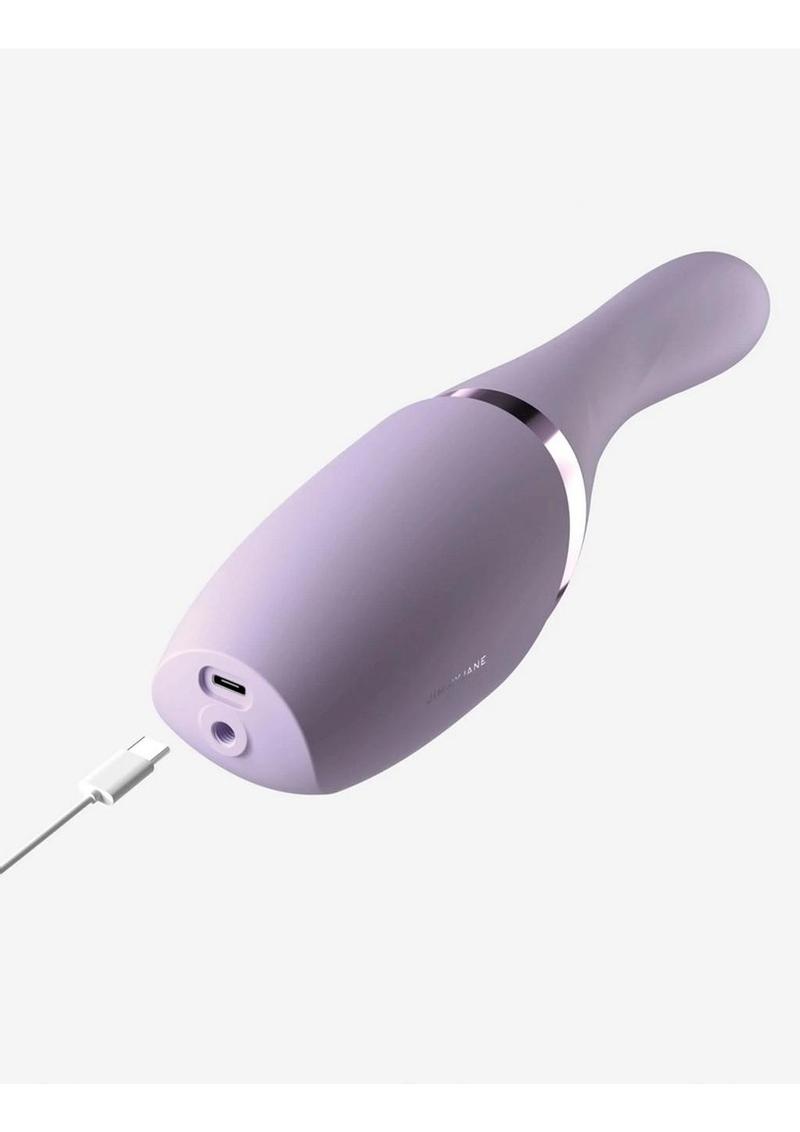 Jimmyjane Hello Bang Recharge Silicone Thrusting Vibrator