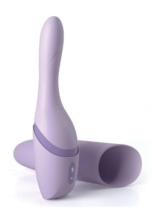 Jimmyjane Hello Bang Recharge Silicone Thrusting Vibrator