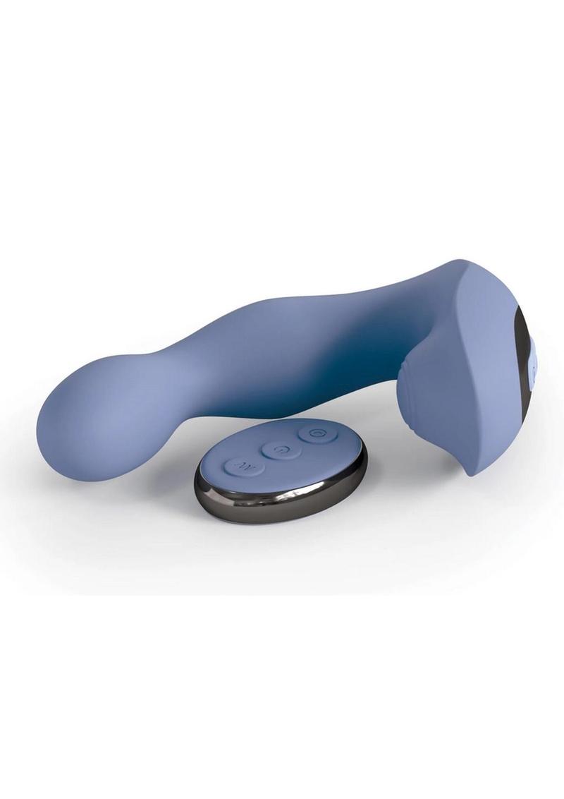 Jimmyjane Pulsus P-Spot Prostate Massager Silicone Dual Stimulator