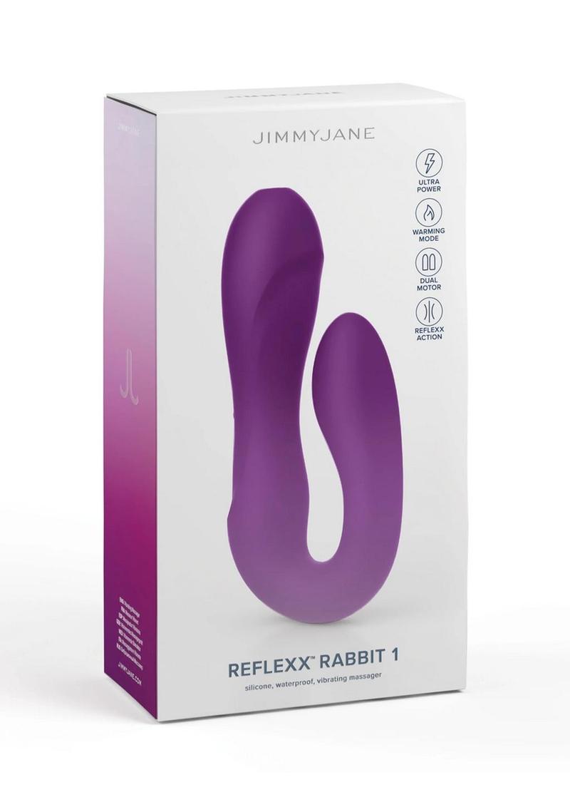 Jimmyjane REFLEXX  Rabbit Soft Silicone Bunny Vibe