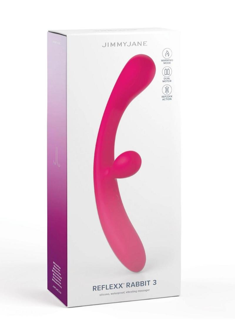 Jimmyjane Reflexx Rabbit 3 Rechargeable Rabbit Vibrator