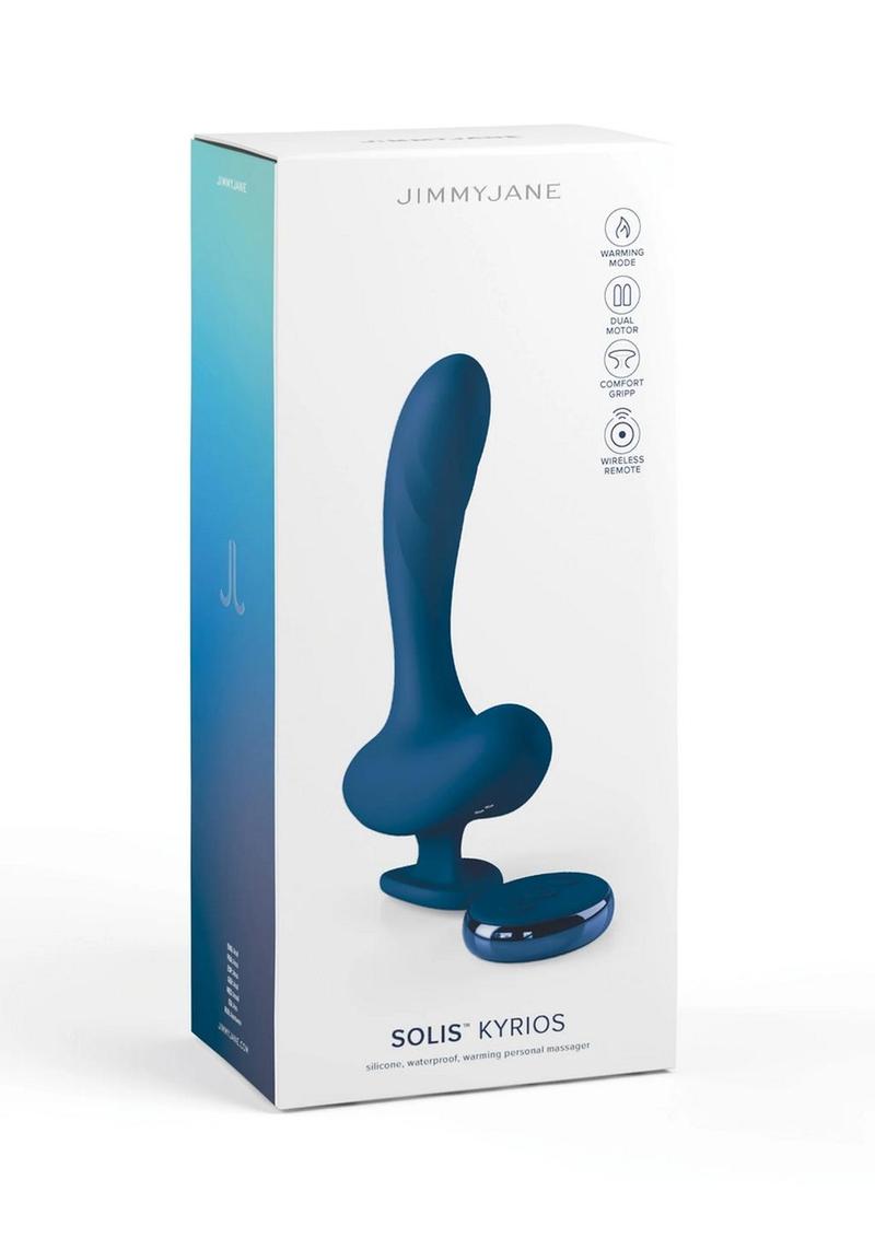 Jimmyjane Solis Kyrios Waterproof Silicone Prostate Massager