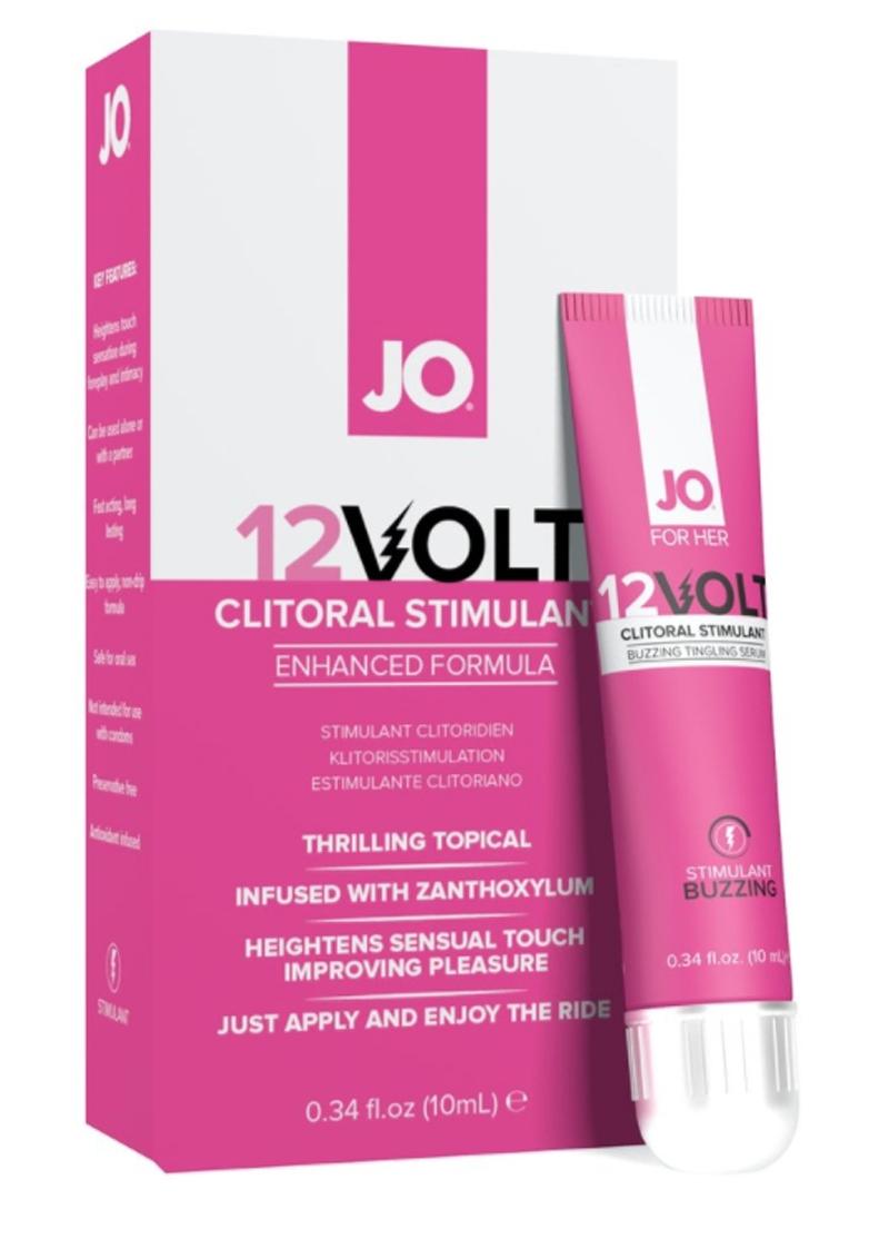 JO For Her 12 Volt Clitoral Stimulant Serum