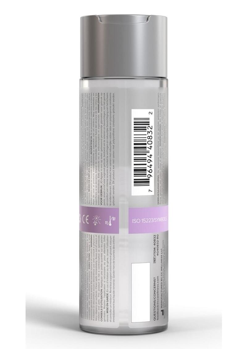 JO Agape Personal Lubricant Water Based