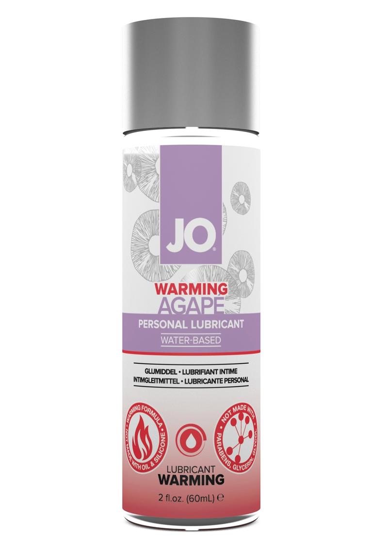JO Warming Agape Water Based Personal Lubricant