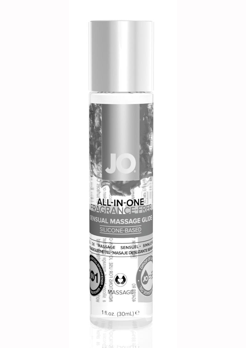 JO All In One Fragrance Free Sensual Massage Glide