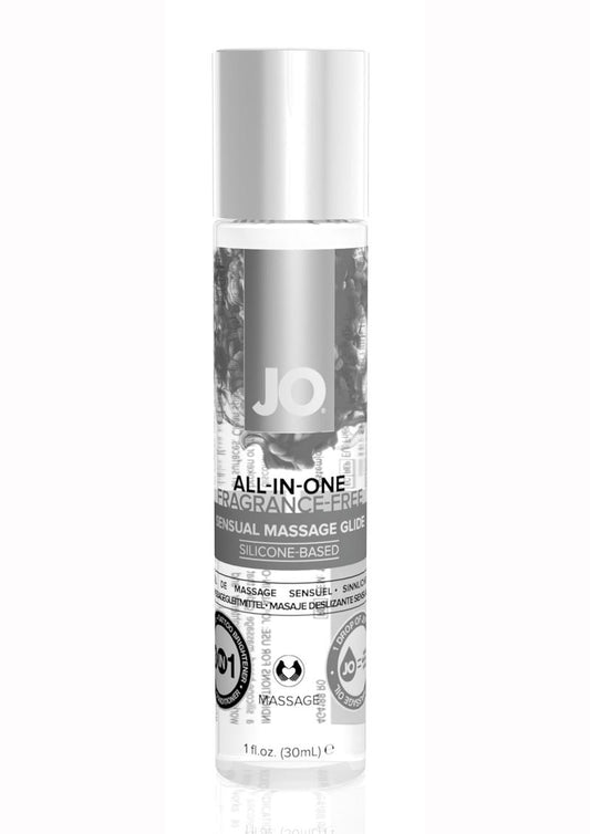JO All In One Fragrance Free Sensual Massage Glide