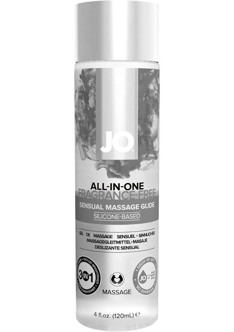 JO All In One Silicone Massage Glide Fragrance Free