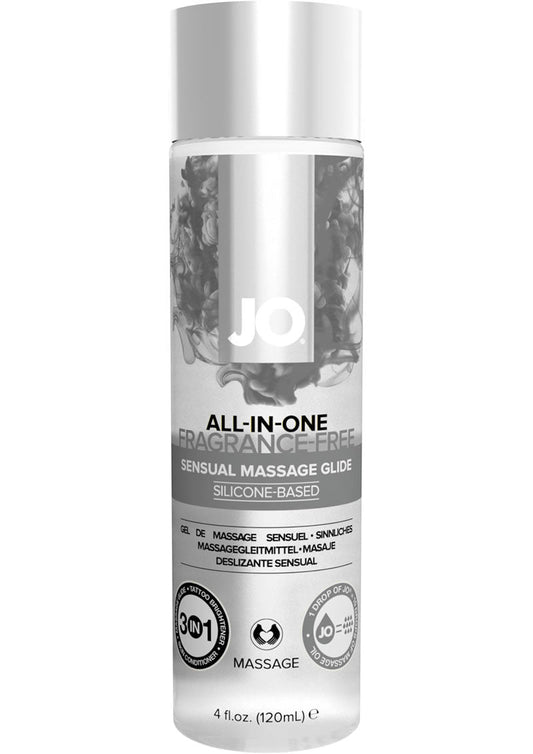 JO All In One Silicone Massage Glide Fragrance Free