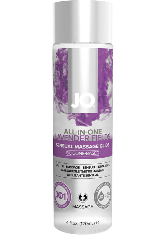 JO All In One Lavender Fields Silicone Massage Glide