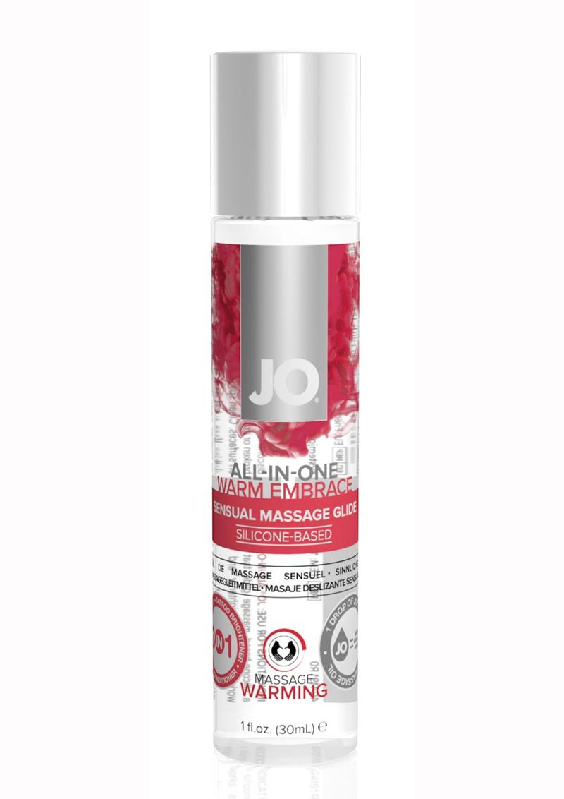 JO All In One Warm Embrace Silicone Massage Glide