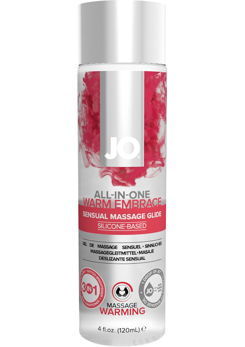 JO All In One Warm Embrace Sensual Massage Glide