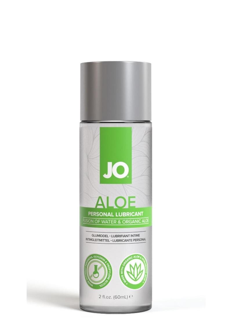 JO Aloe Personal Lubricant Organic Aloe Formula