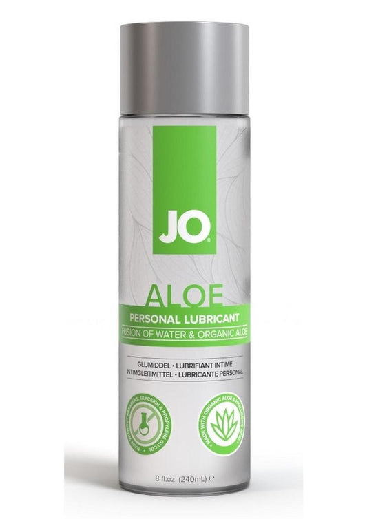 JO Aloe Personal Lubricant Organic Aloe Formula
