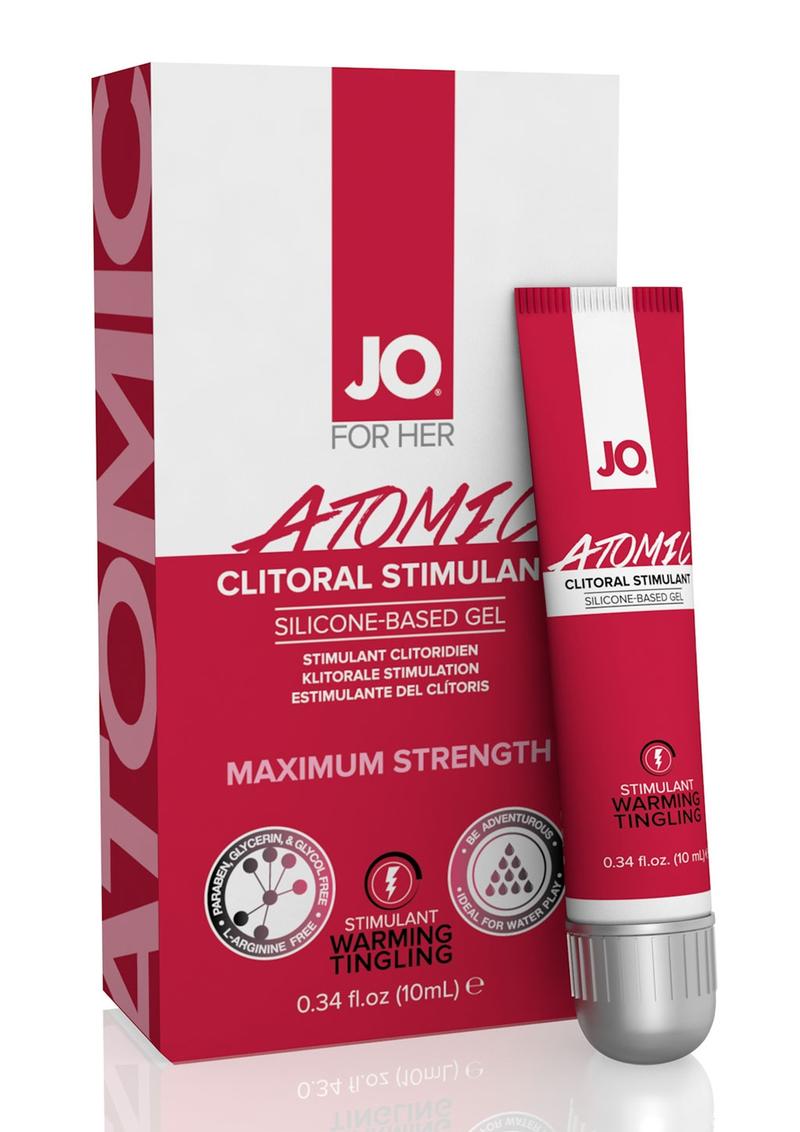 JO For Her Atomic Silicone Clitoral Stimulant Gel