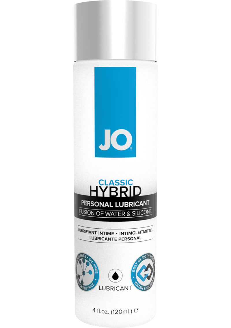 JO Classic Hybrid Water And Silicone Fusion Lubricant