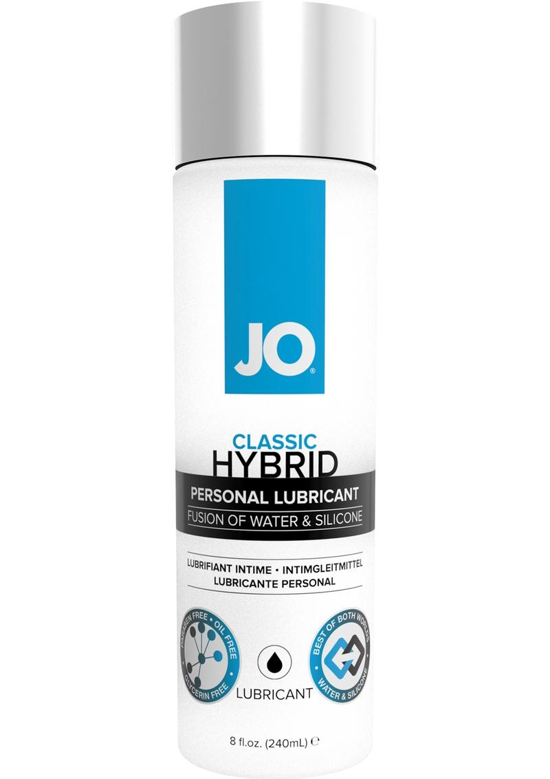 JO Classic Hybrid Water And Silicone Fusion Lubricant