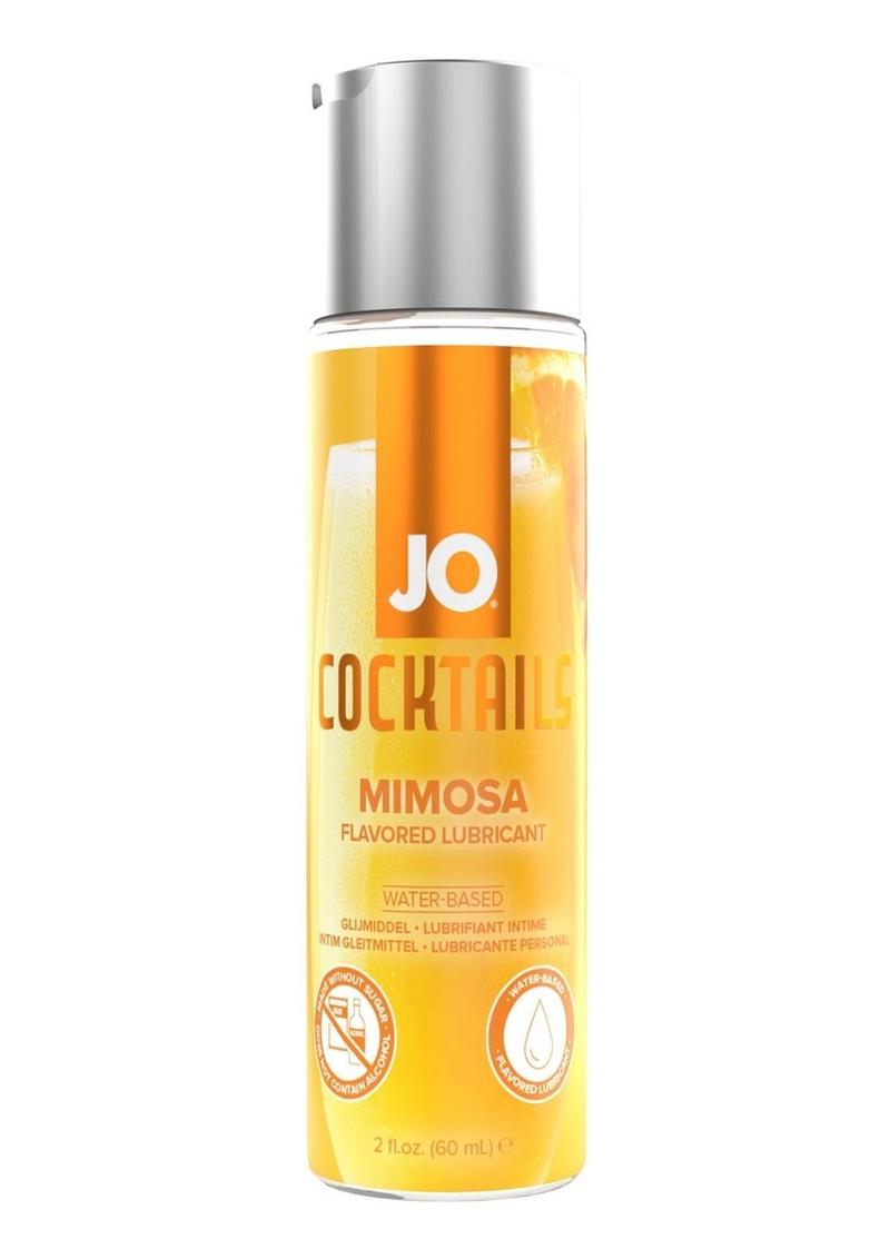 JO Cocktails Mimosa Flavored Water Based Lubricant